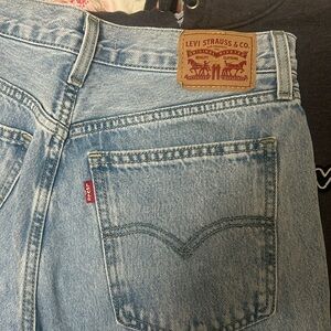 Levi’s Low Pro straight Jeans